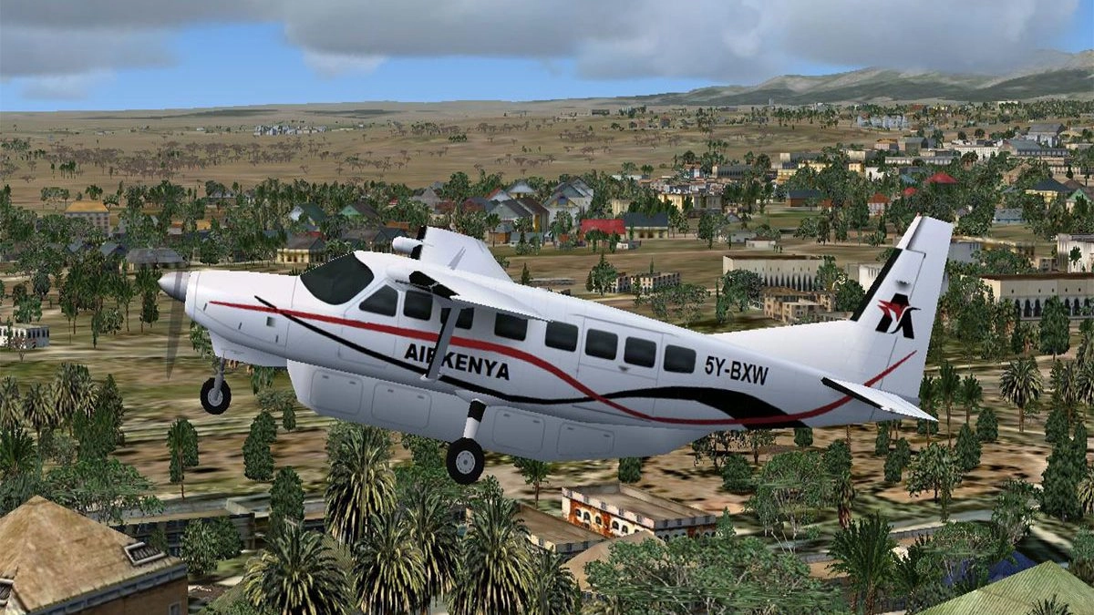 Affordable Air Safari Tours