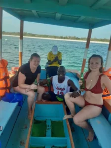 Snorkeling in Kenya