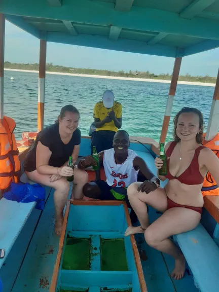 Snorkeling in Kenya